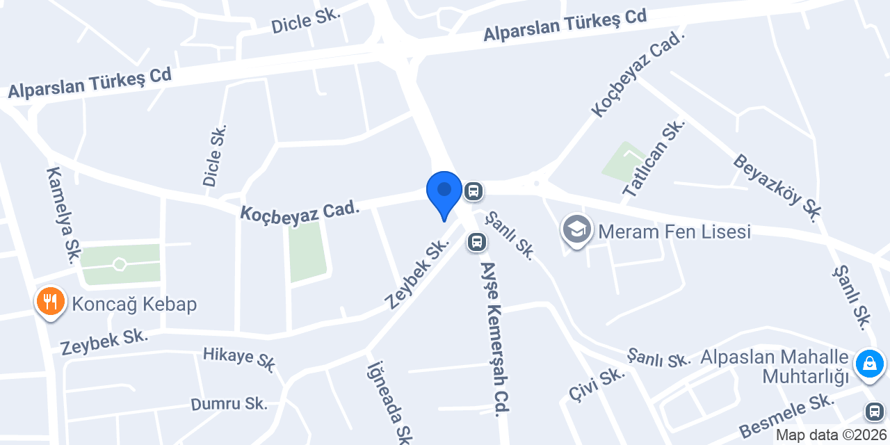 Baki Hırdavat konumu