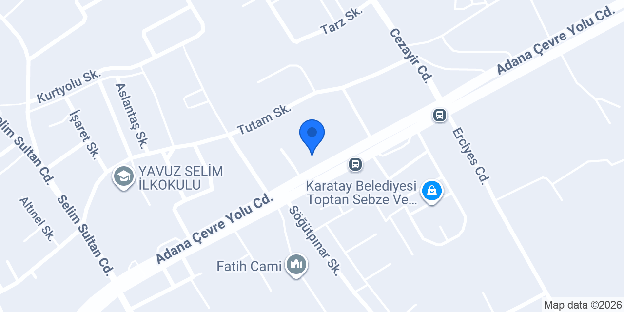 Nil Seramik konumu