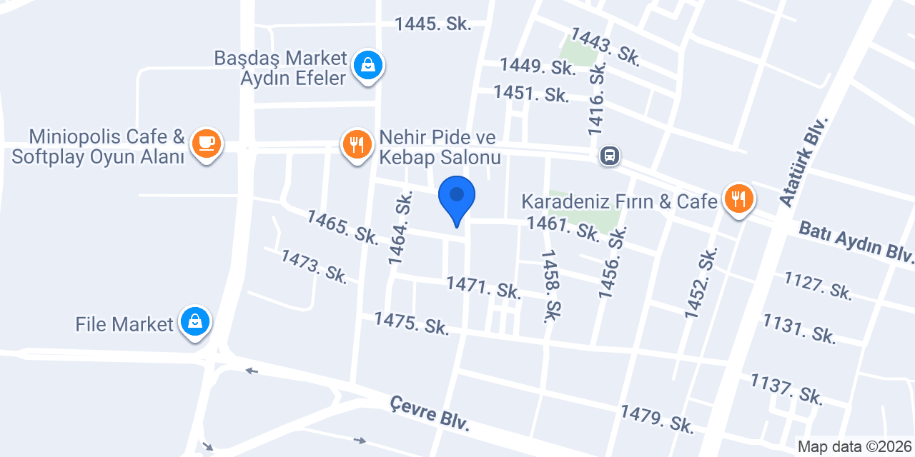 AYDIN EFELER TEKNİK SERVİS konumu