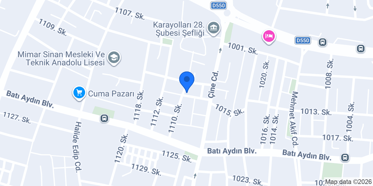 Aydoğan Börek konumu