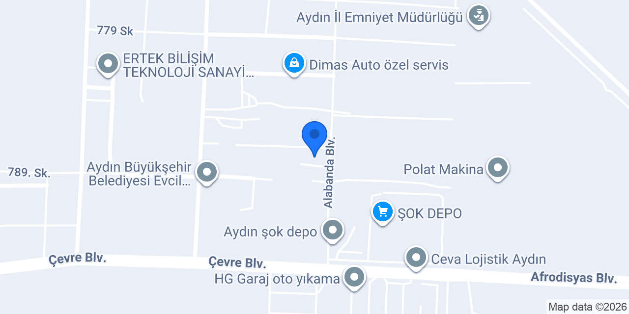 Betomak AŞ konumu