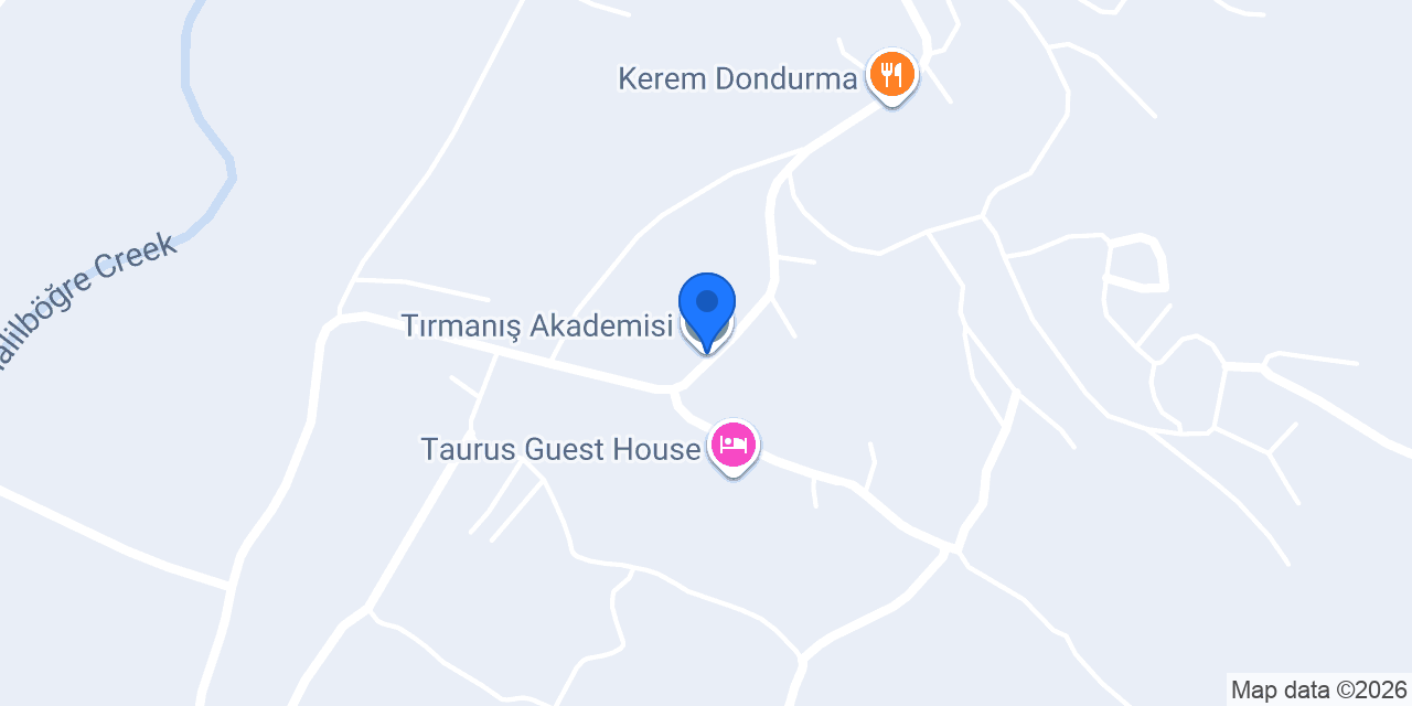 Tırmanış Akademisi konumu