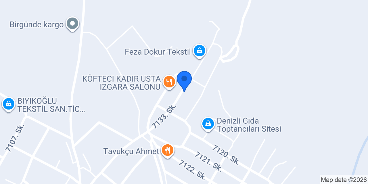 Sonsuz Makina konumu