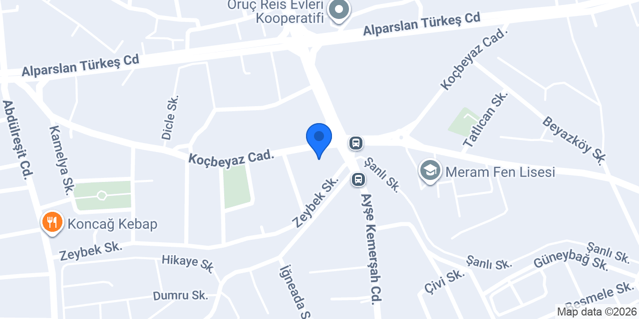 Mistik Bahçe konumu