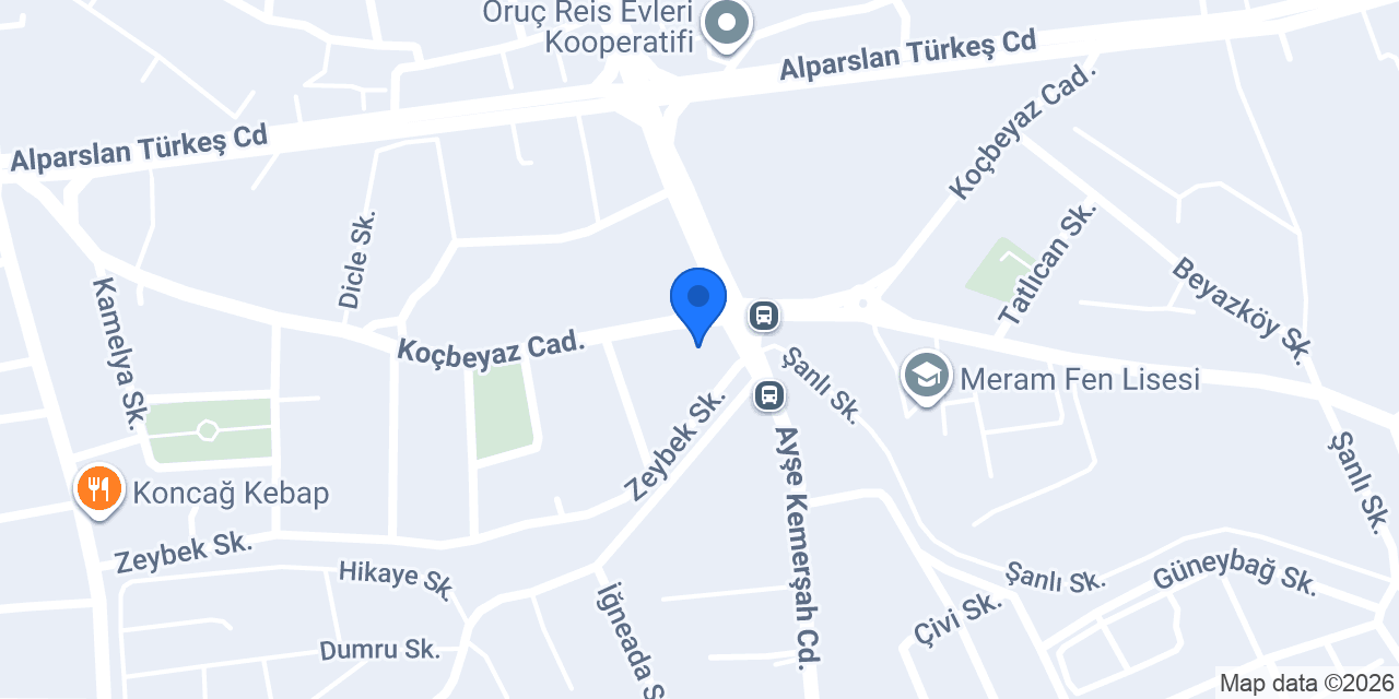 M & Y ERKEK KUAFÖRÜ konumu