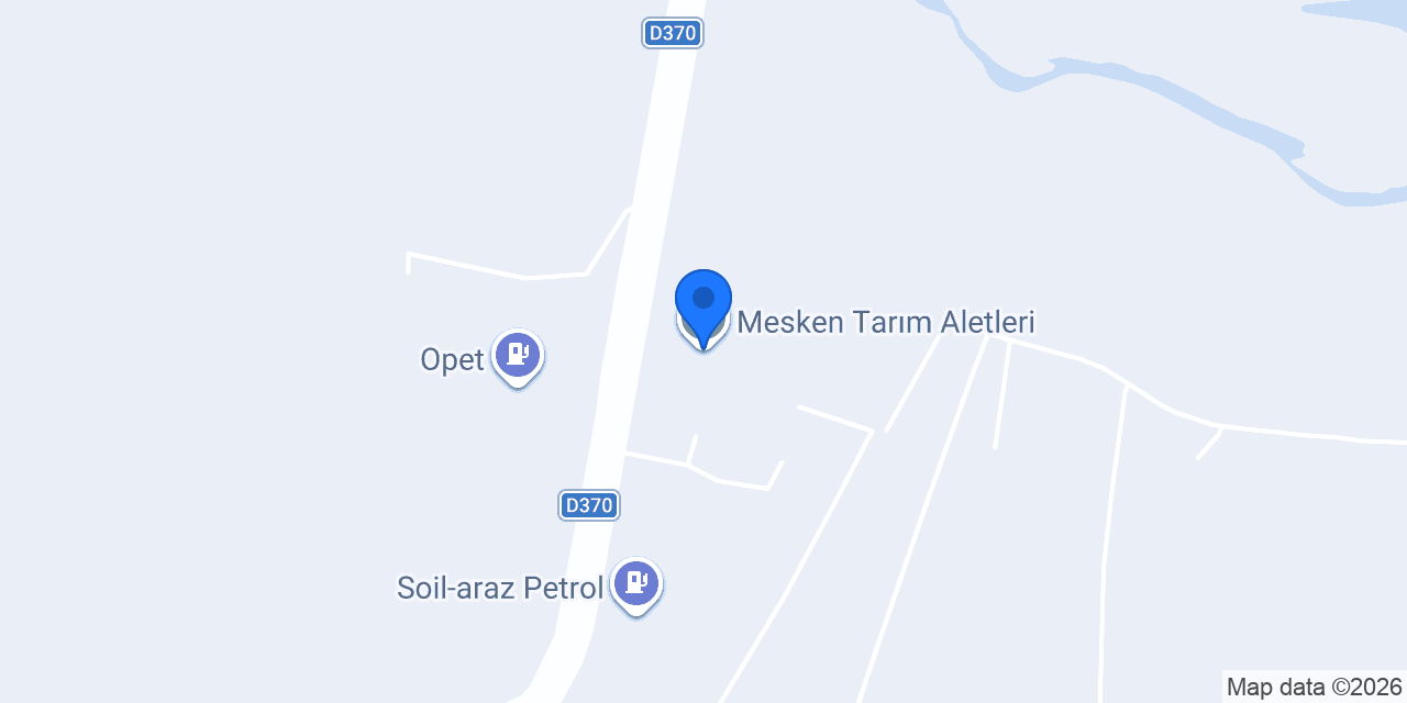 Mesken Tarım Aletleri konumu