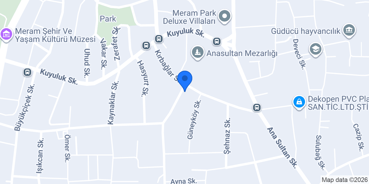 Durunday Mahallesi Muhtarlığı konumu