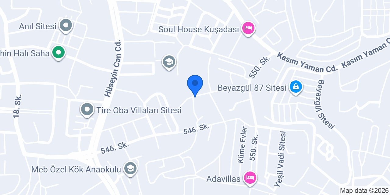 Bodrumdavillam konumu