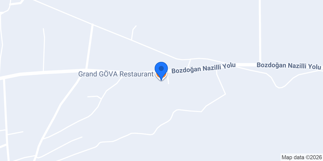 Grand GÖVA Restaurant konumu