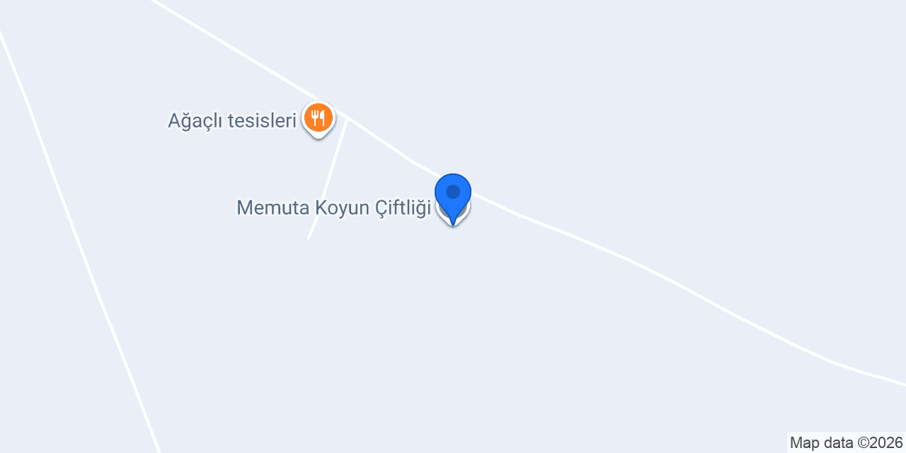 Memuta Koyun Çiftliği konumu