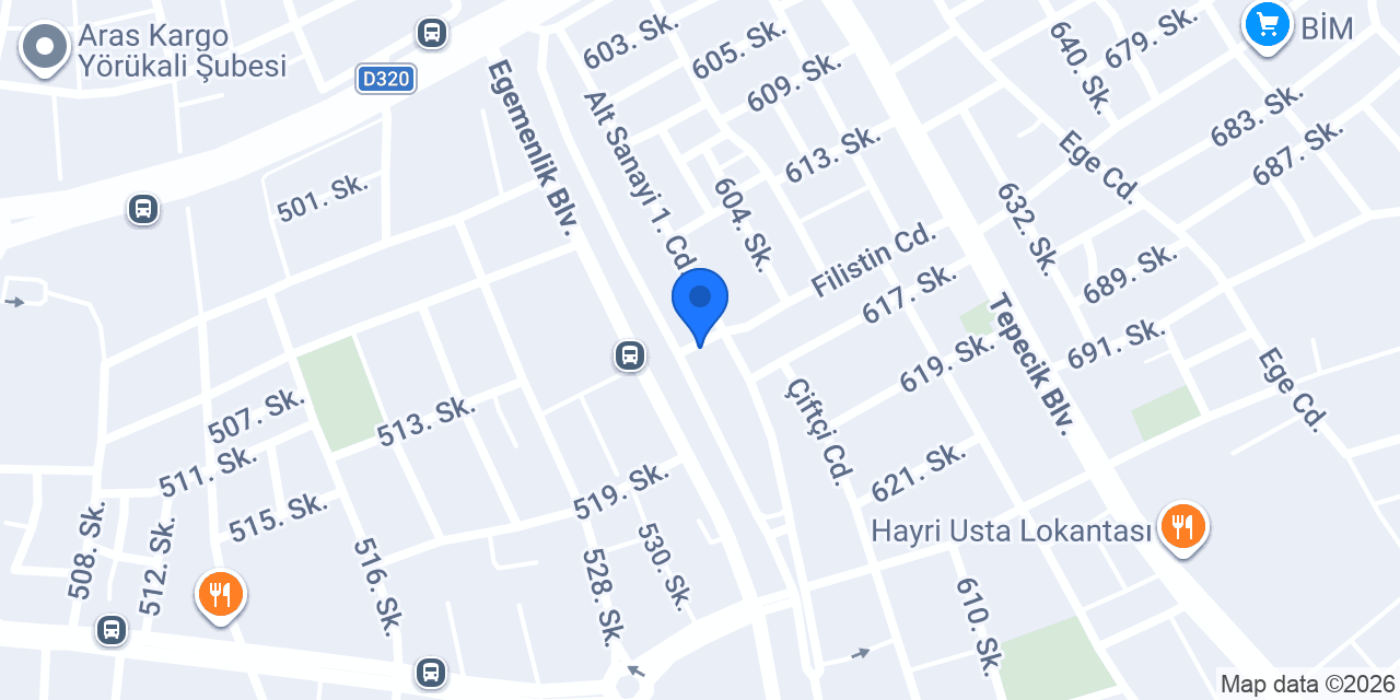 SERDAR SARI AUTO SERVİS konumu