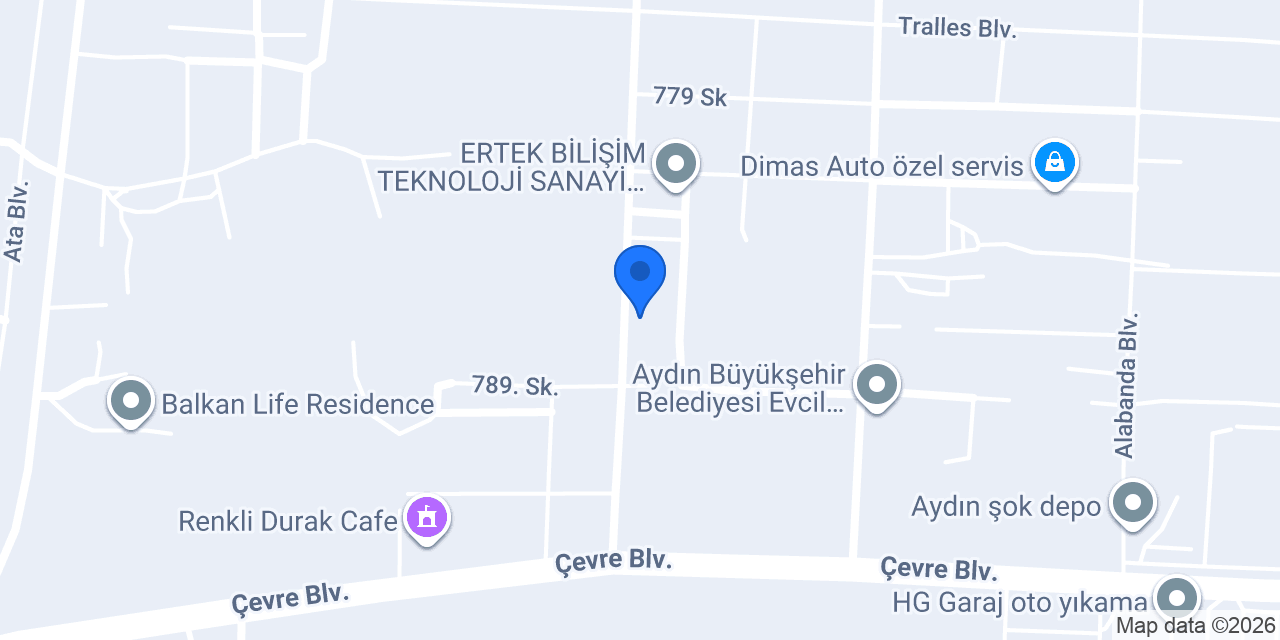 Oto Okaylar Astis konumu