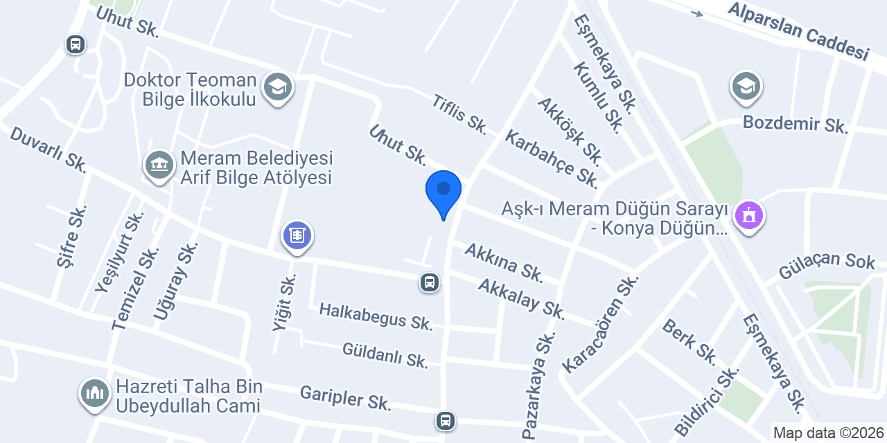 Yatağanlı Etliekmek konumu