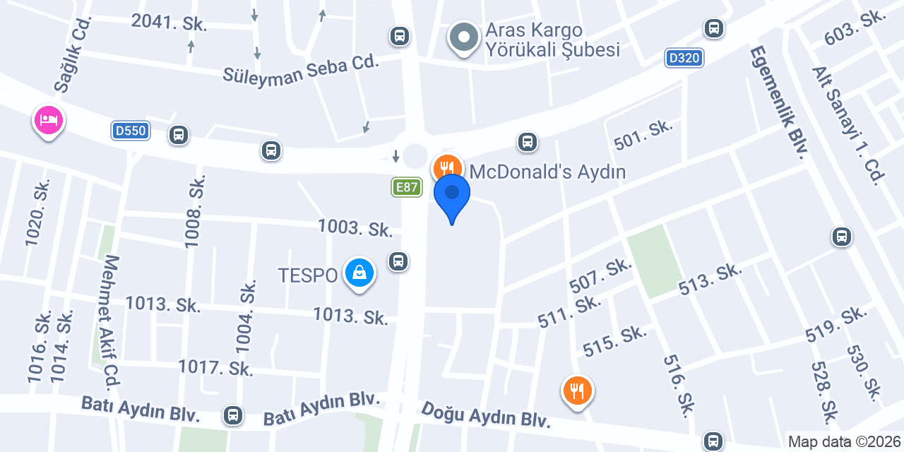 MM Migros konumu