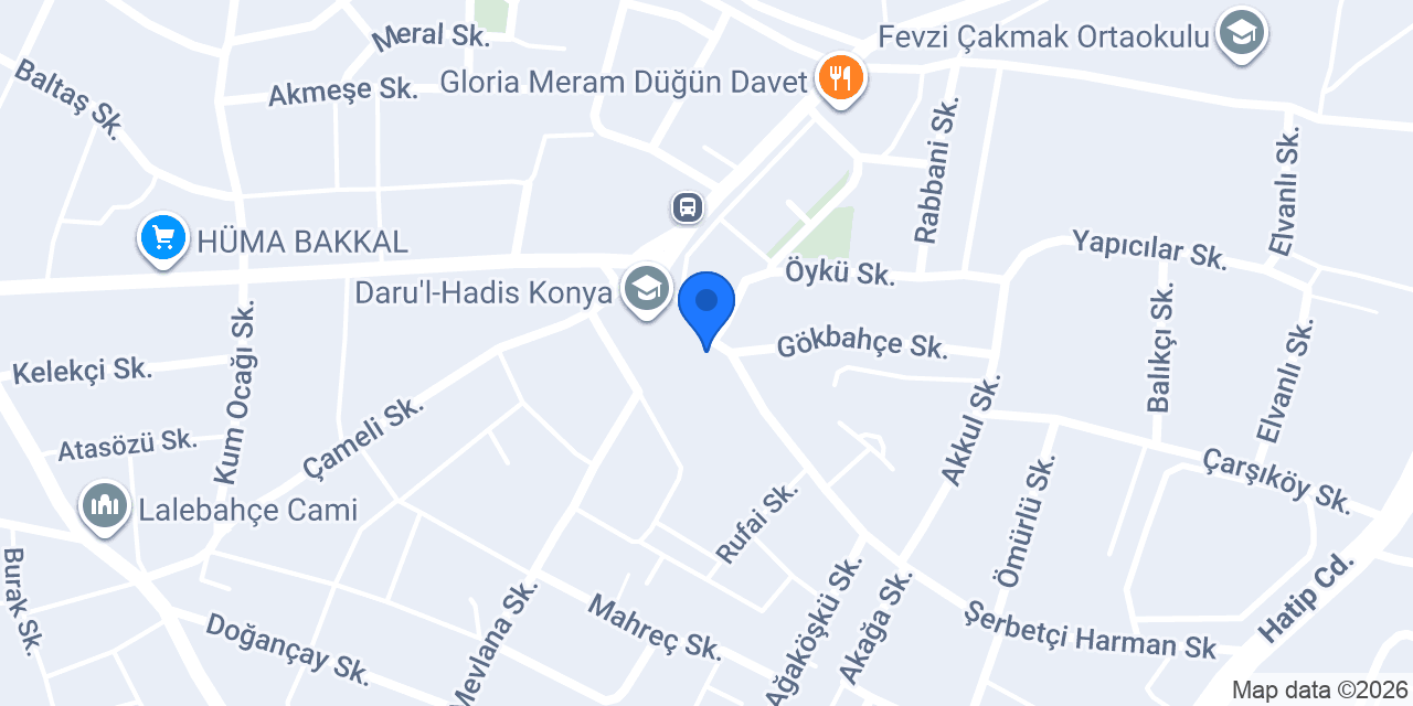 Gülhane Evleri konumu
