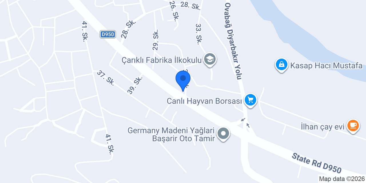Artı Elektrik - Hasan Zingiloğlu konumu