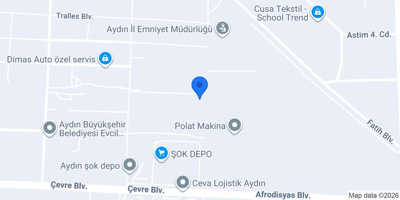 ŞABABLI DEMİR konumu