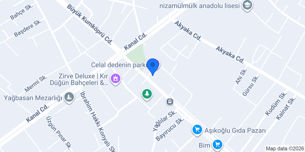 Saraçoğlu Veteriner konumu