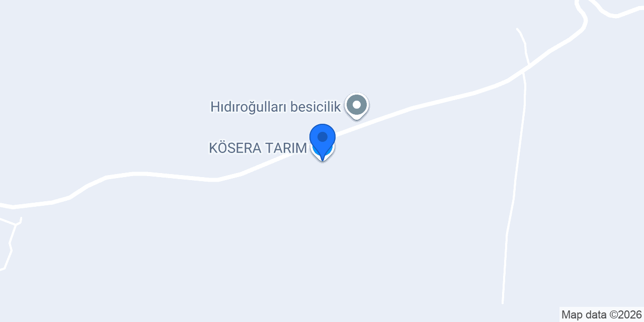 KÖSERA TARIM konumu