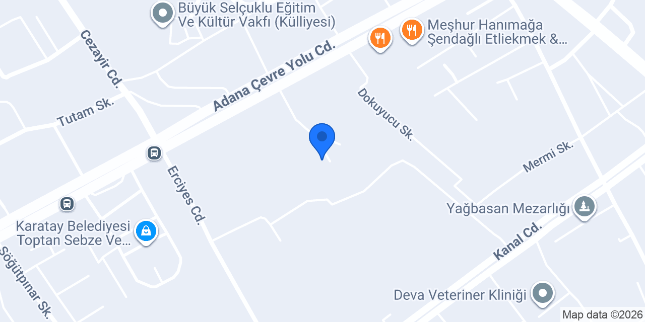 Özkon Halı Yıkama konumu