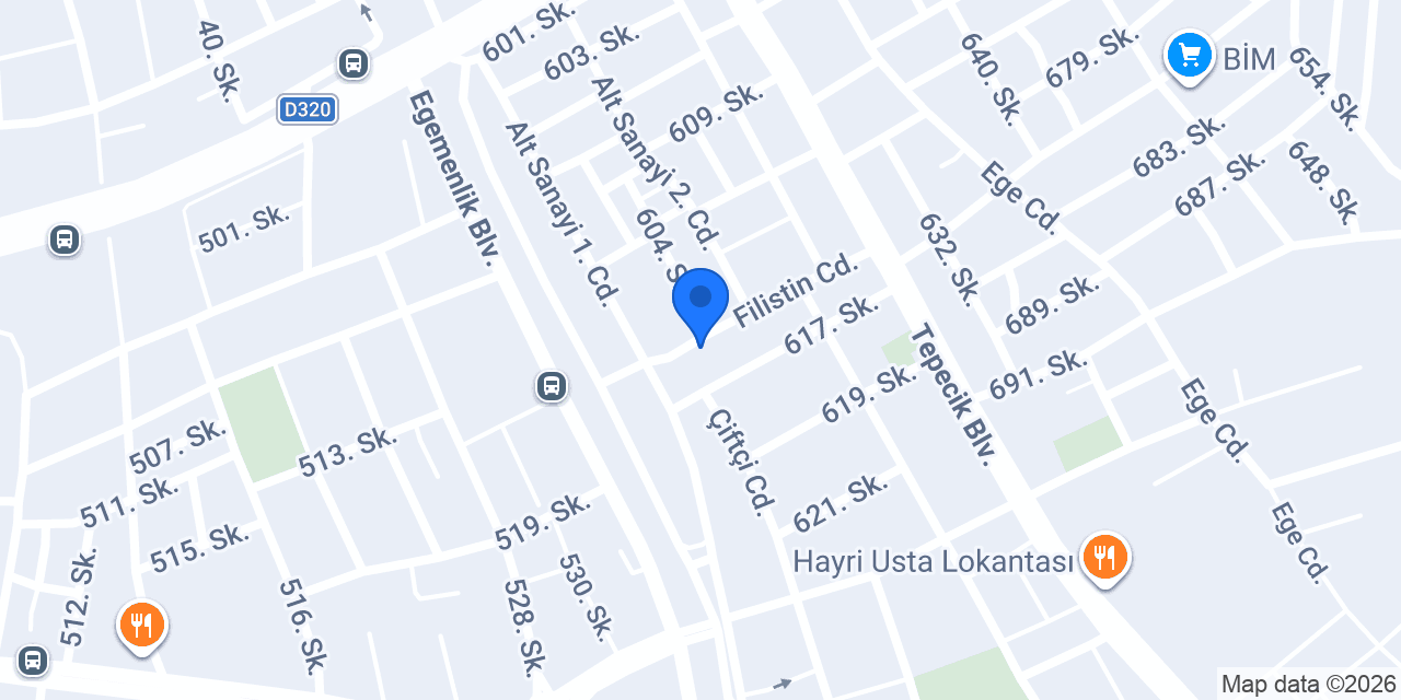 Kardeşler Ticaret konumu
