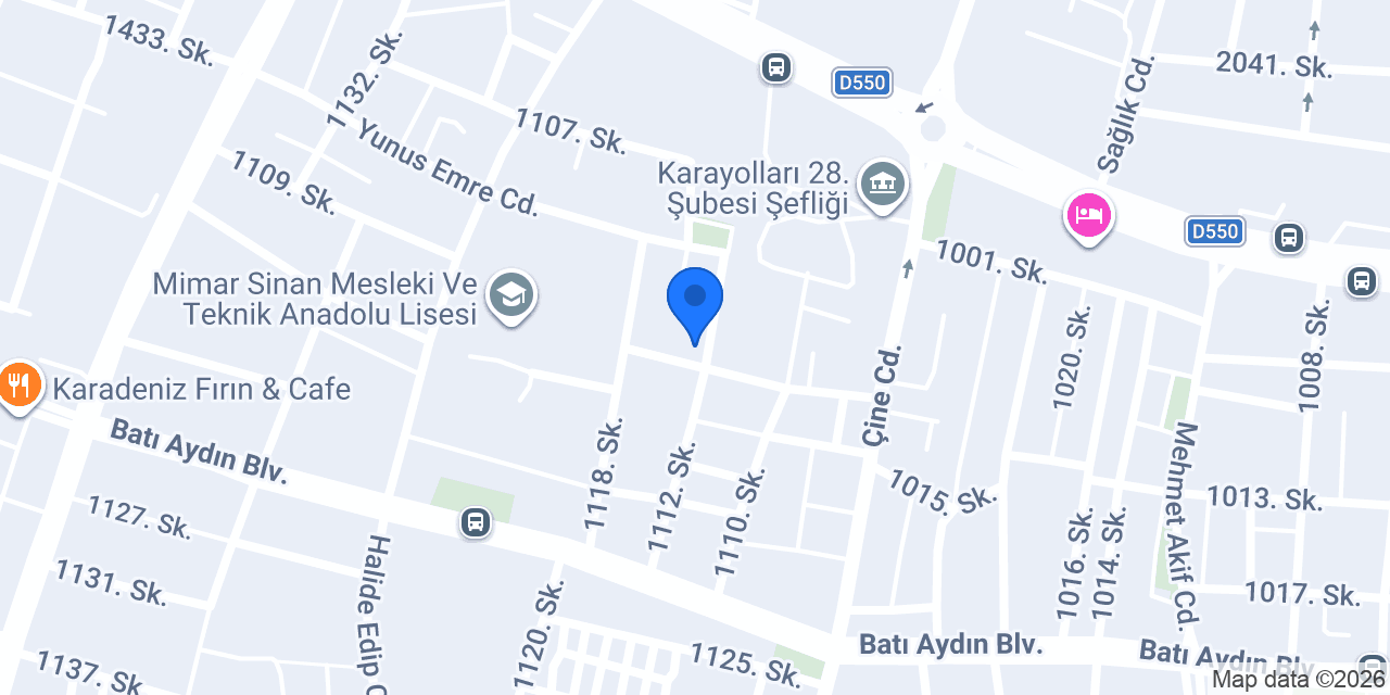 Volkan Teknik Servis konumu