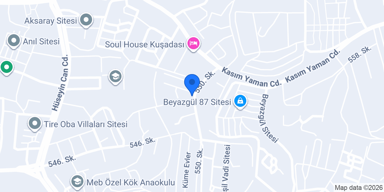Deluxium Villas konumu