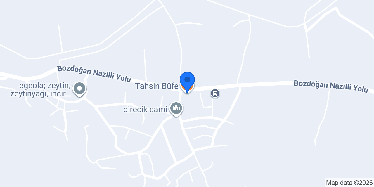 Tahsin Büfe konumu