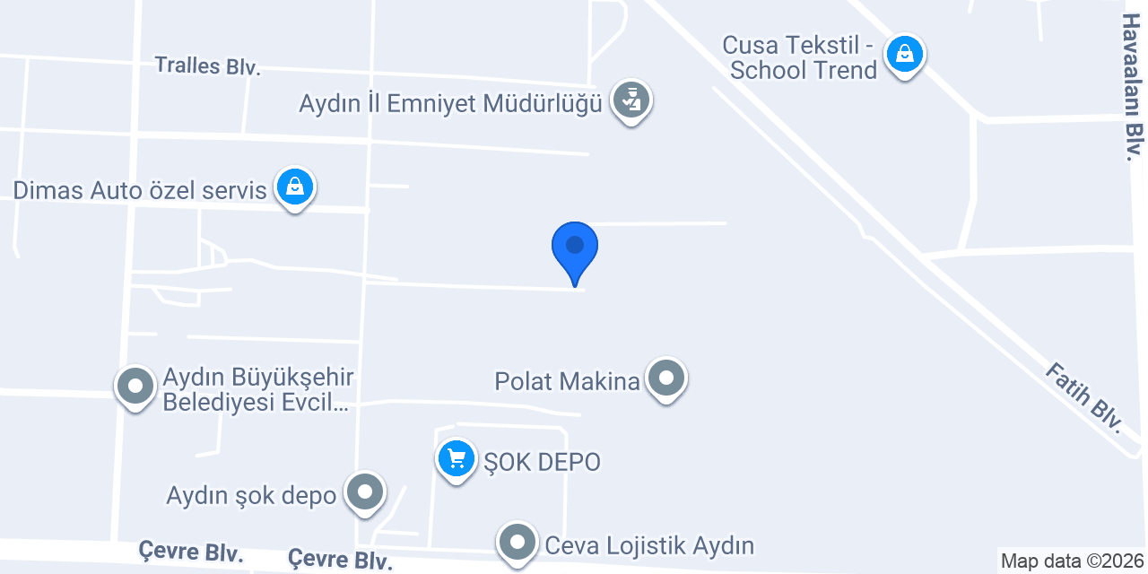 DEMİR MOBİLYA DEKARASYON konumu
