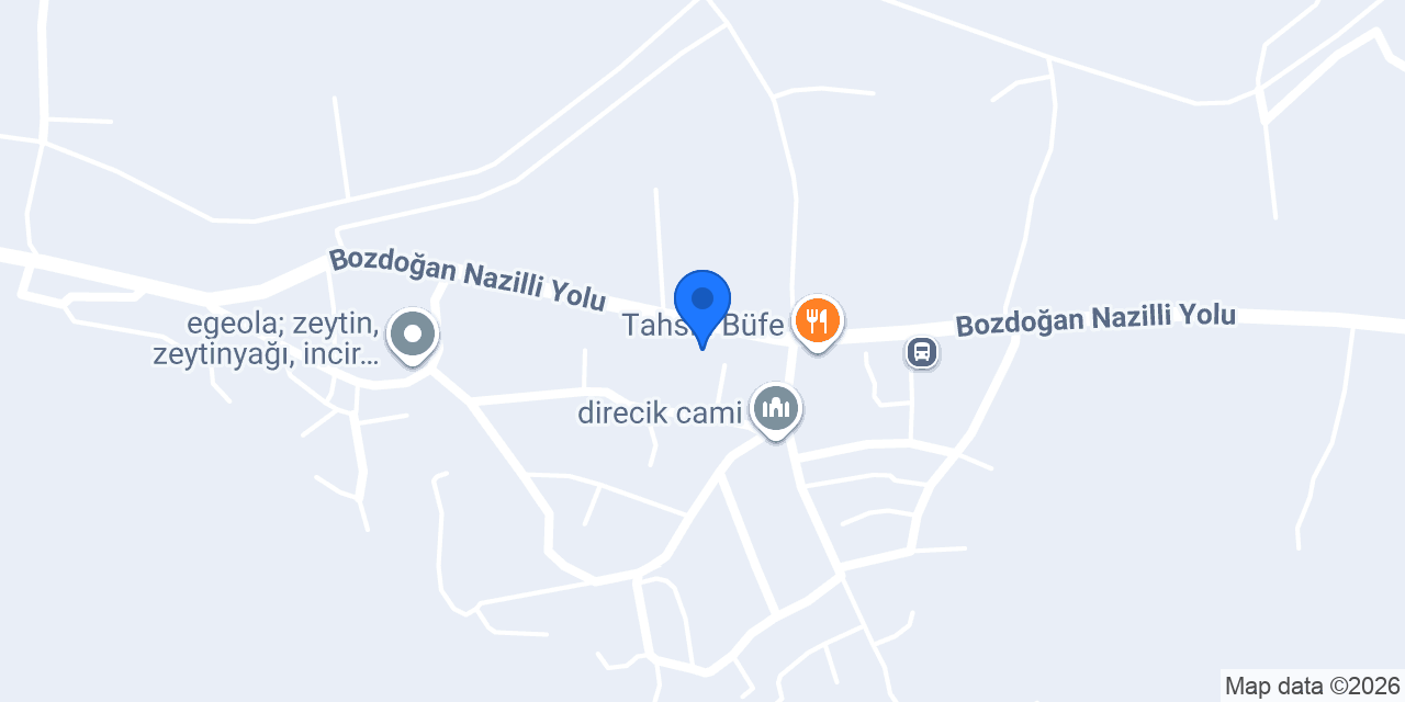 Direcik İlkokulu konumu