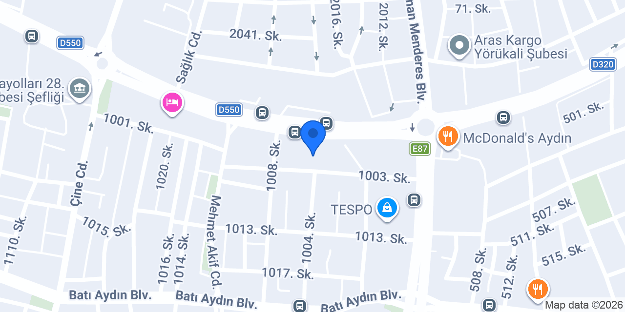 Klima Teknik Servis konumu