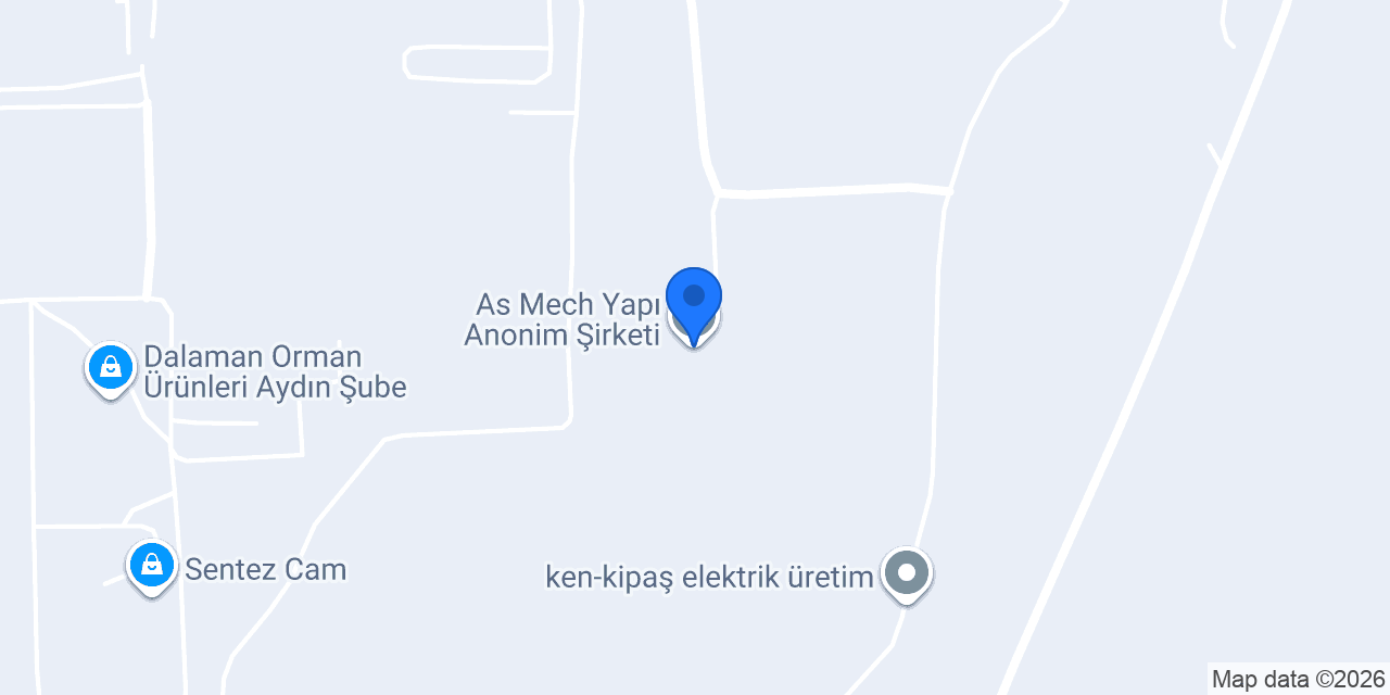 As Mech Yapı Anonim Şirketi konumu