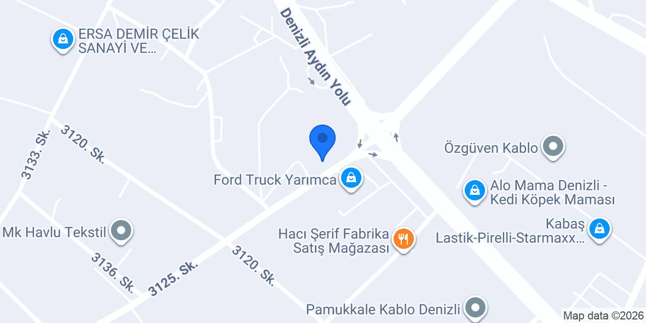 Aksa Home Halı Mobilya Perde konumu