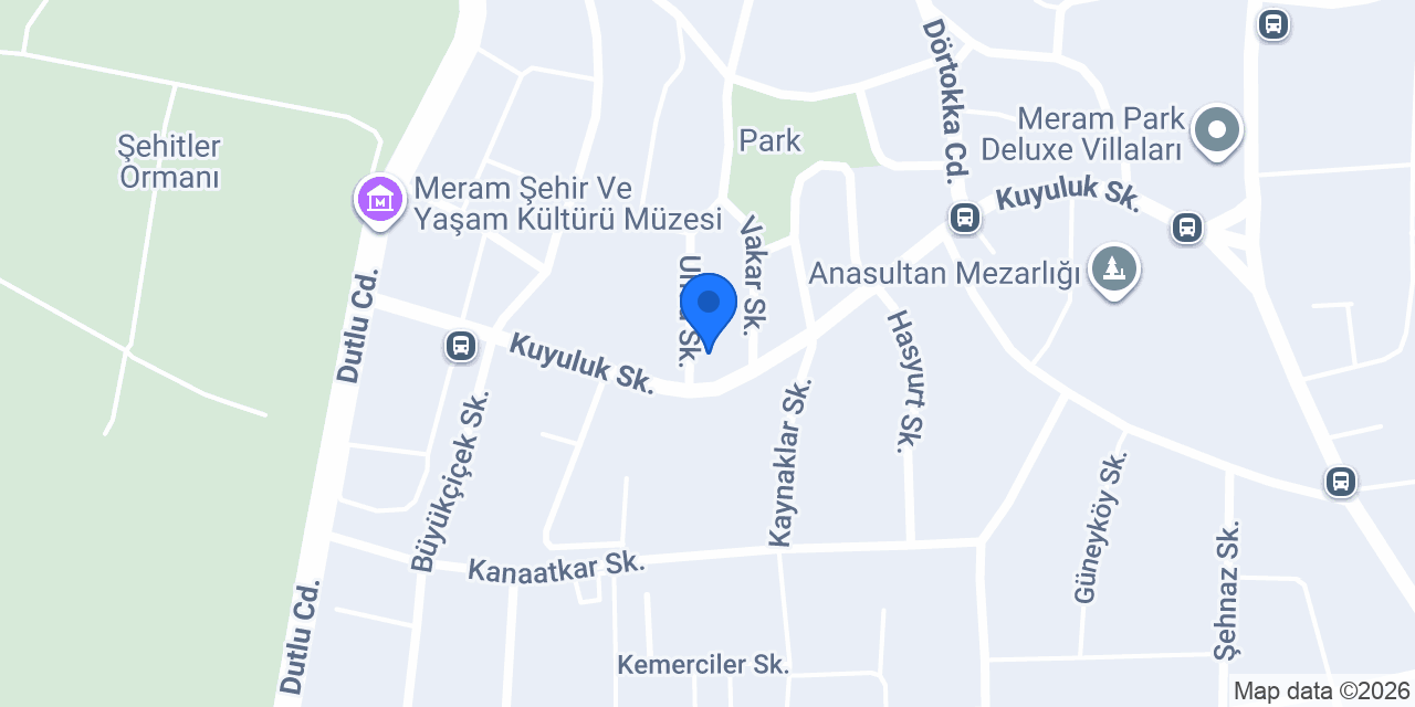 ÇAMLIBAHÇE ANAOKULU konumu