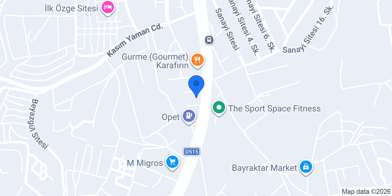 Gençoğlu Çelik Kapı Kuşadası konumu