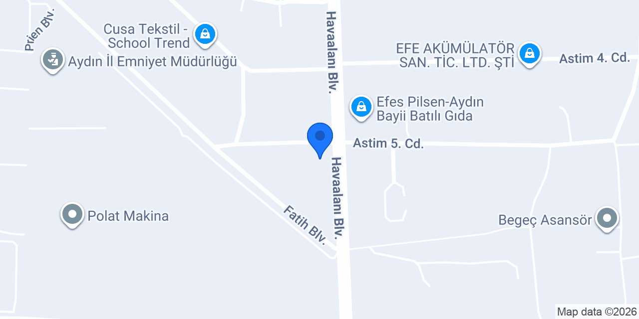 Biçer Pano konumu