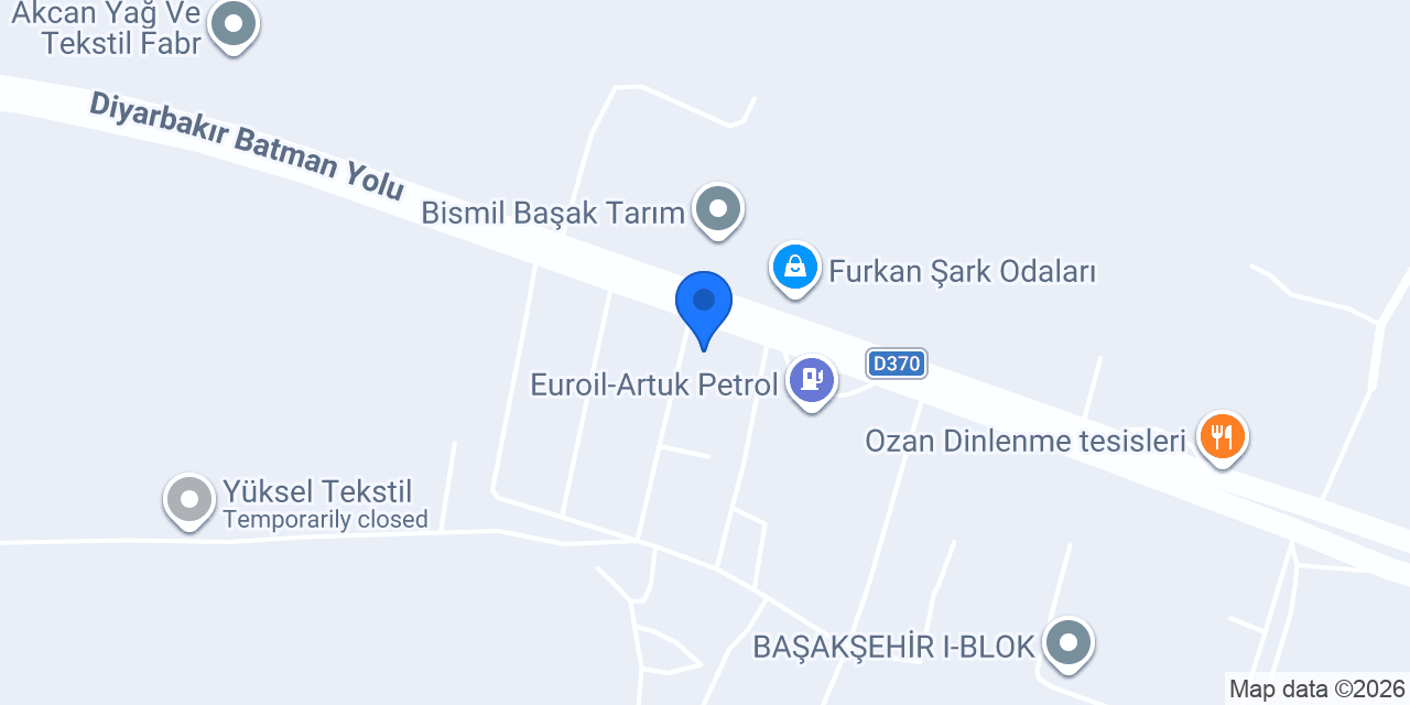 DİYAR TARIM konumu