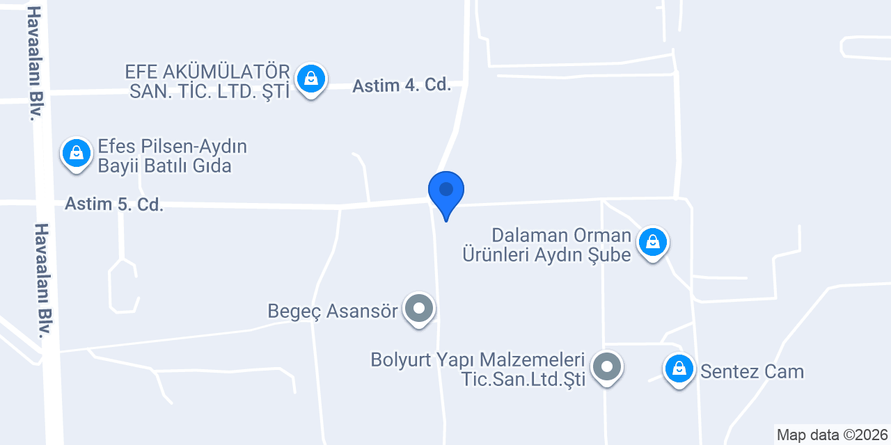 Doğuş Mutfak Banyo Yapı Dek. Mob. San. ve Tic. Ltd. Şti. konumu