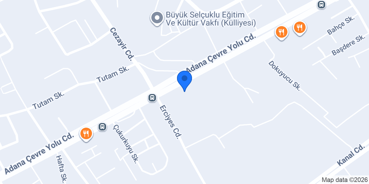 Safir Perde konumu