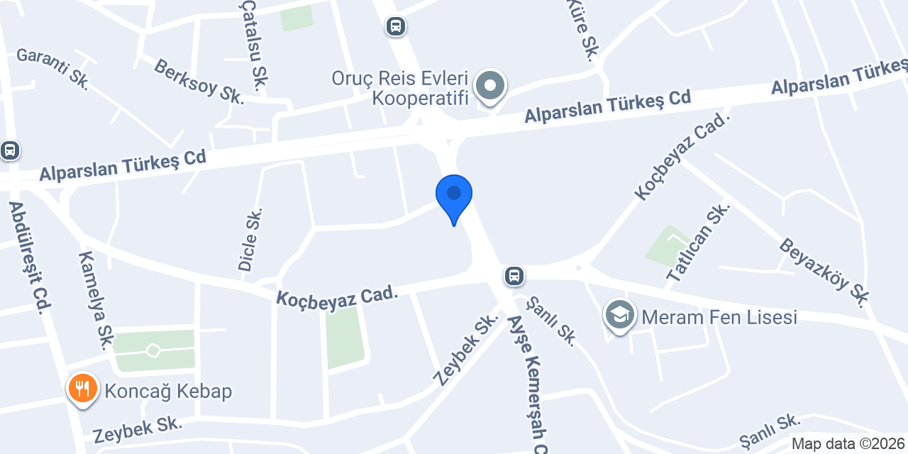 GAYE ELEKTRİK ELEKTRONİK konumu