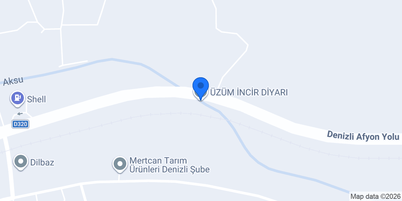 ÜZÜM İNCİR DİYARI konumu
