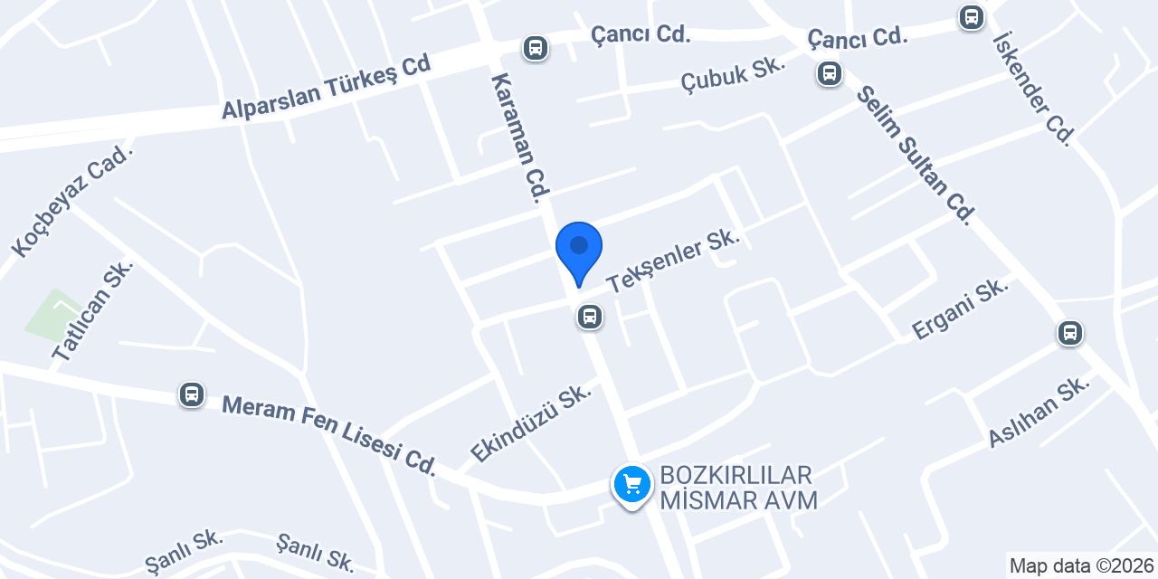 İSTANBUL ÇELİKLER EKMEK KADAYIFI konumu
