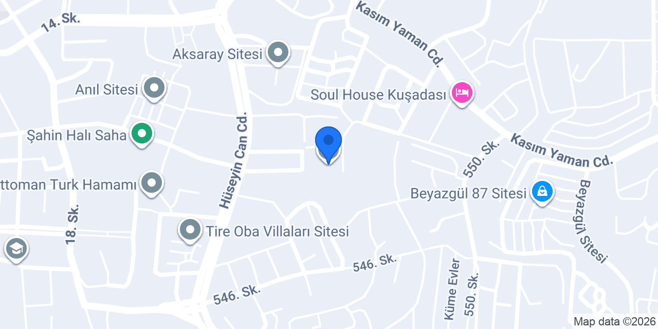Makbule Hasan Uçar Anadolu Lisesi konumu