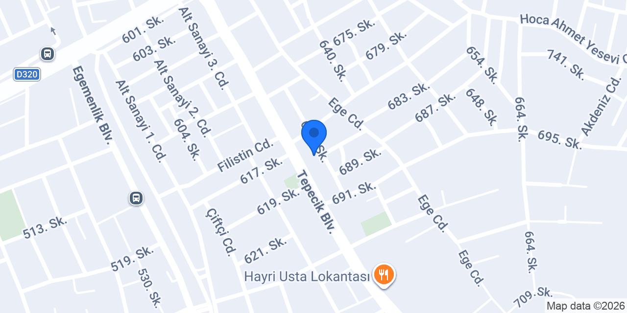 Saz Kamış konumu