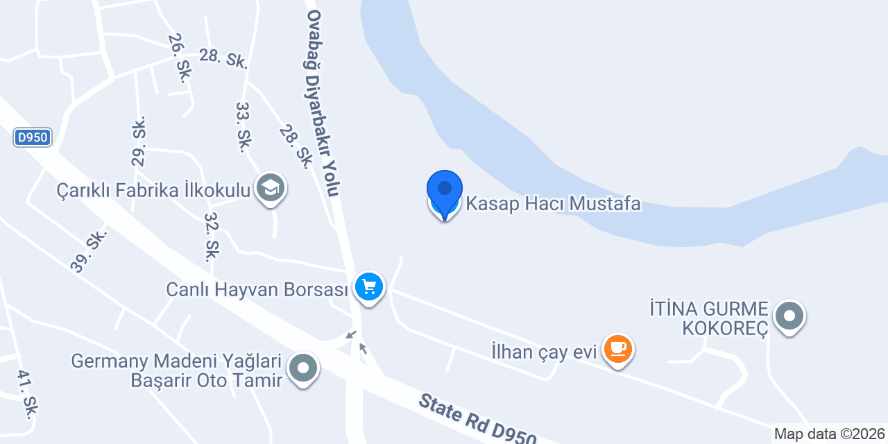 Kasap Hacı Mustafa konumu
