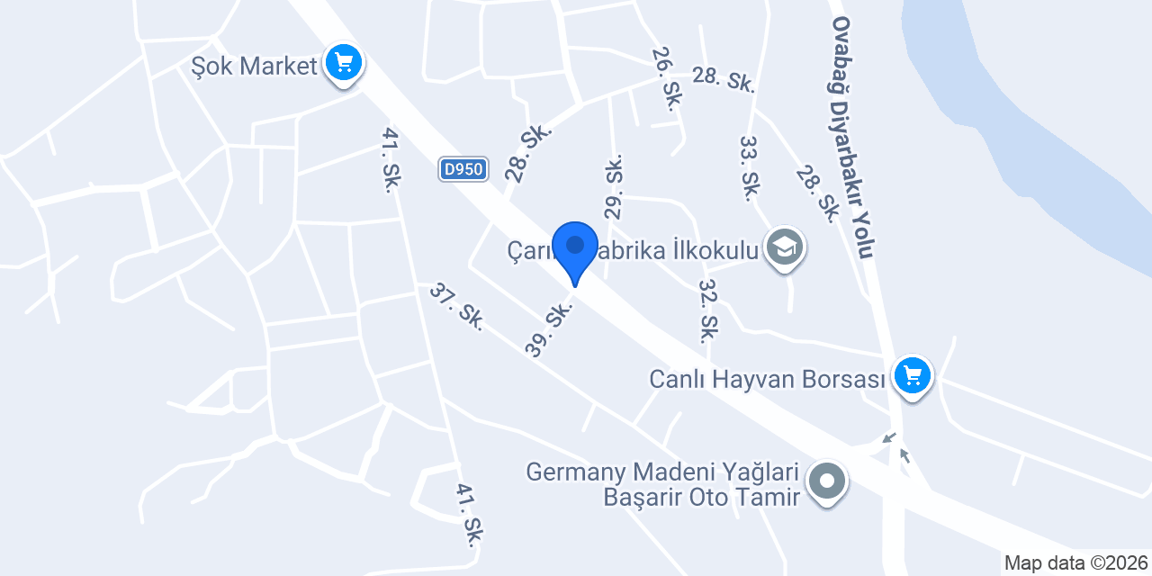 Zax Simental çiftligi konumu