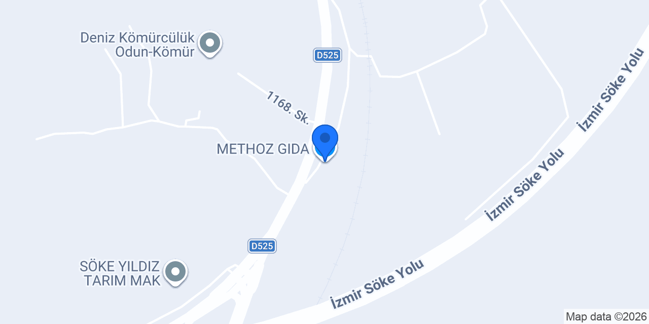 METHOZ GIDA konumu