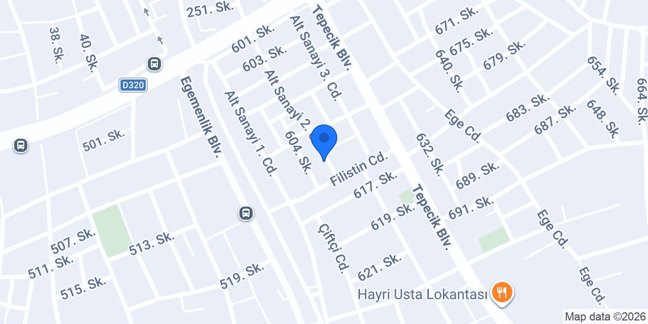 Yalçın oto elektrik konumu