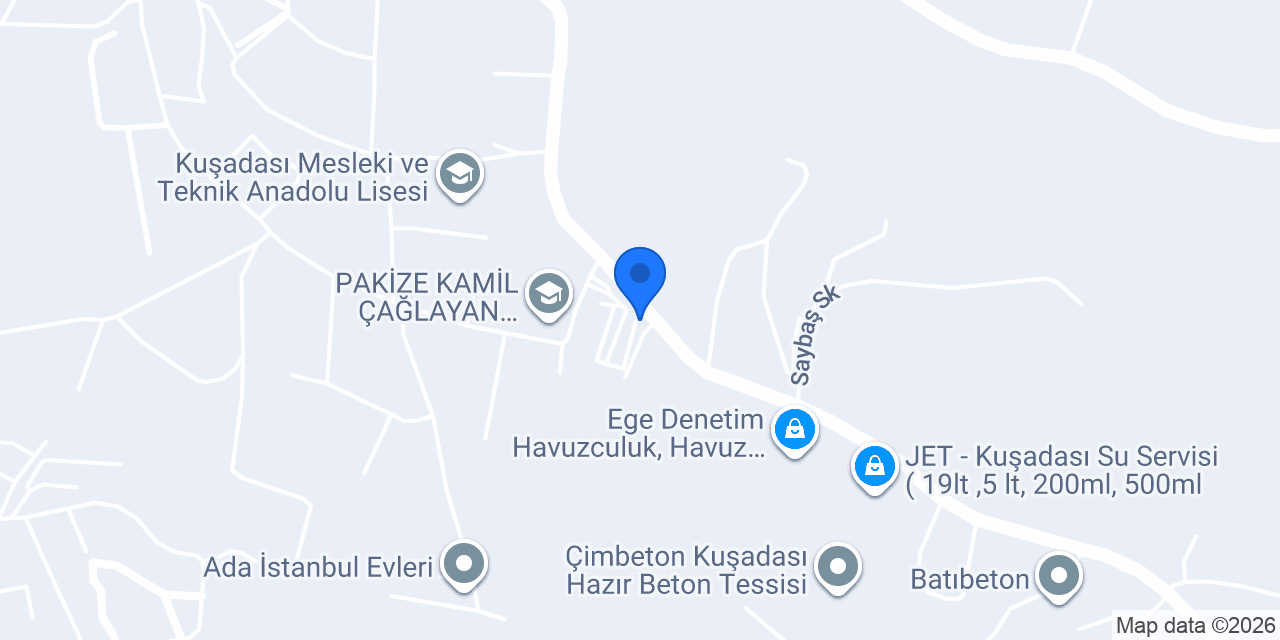 YILMAZLAR YAPI MARKET / DEPO konumu