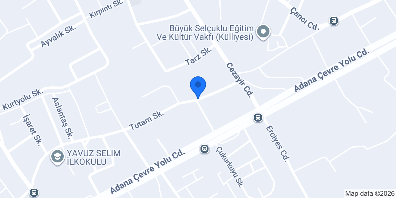 Koçaş sıhhi tesisat konumu